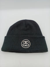 STUSSY　SS LINK CUFF BEANIE|STUSSY