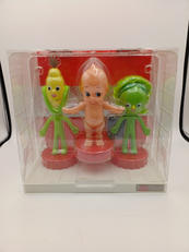 キューピーと野菜な仲間たちフィギュアセット　6641|キューピー
