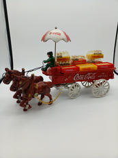 CAST IRON COCA COLA WAGON|ALBERT E.PRICE