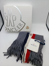 MONCLER　SCIARPA 　ウールマフラー|MONCLER