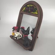 魔女の宅急便 スタンドミラー ものおもいの窓辺|ジブリ