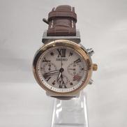 ルキア　ソーラークロノグラフ腕時計|SEIKO