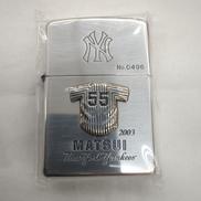 ニューヨークヤンキース 松井秀喜 オイルライター|ZIPPO
