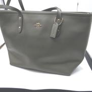 レザートートバッグ|COACH