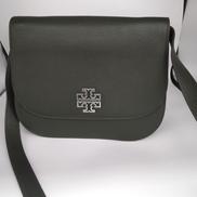 BRITTEN SADDLE BAG|TORY BURCH