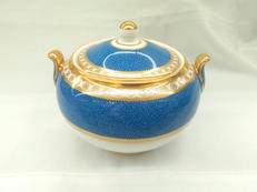 ユーランダーパウダーブルーシュガーポット|WEDGEWOOD