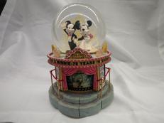 オルゴール付きスノードーム|DISNEY