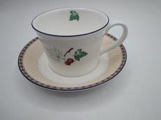 フルーツシンフォニー カップ&ソーサー|WEDGWOOD