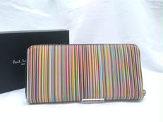 マルチストライプ　長財布|PAUL SMITH