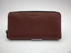 ラウンドジップ長財布|COACH