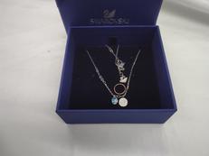 DUO CIRCLE ペンダント|SWAROVSKI