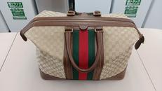 トラベルバッグ　キャンバス|GUCCI