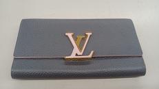 ポルトフォイユ　カプシーヌ|LOUIS VUITTON