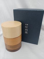 茶筒|藤木伝四郎