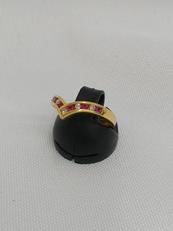 18Kダイヤ付きリング|18K