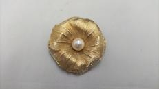 フラワーモチーフブローチ|CHRISTIAN  DIOR