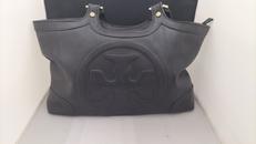 レザートートバック|TORY BURCH