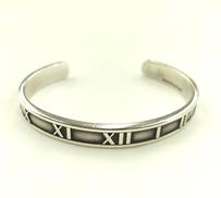 アトラスバングル　シルバー|TIFFANY&CO.