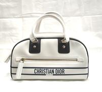 ヴァイブミニボウリングバッグ　ショルダーベルト欠品|CHRISTIAN  DIOR