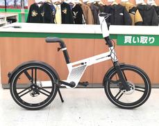 電動アシスト　チェーンレス折りたたみサイクル|HONBIKE