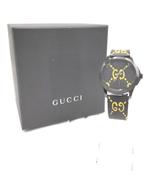 Gタイムレス ゴースト クオーツ腕時計|GUCCI