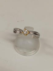 リング|ダイヤ 0.1CT