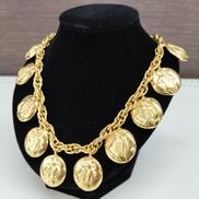 マドモアゼルボタンネックレス|CHANEL