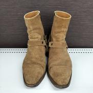 スエードリングブーツ|SAINT LAURENT