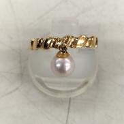 リング 真珠|-