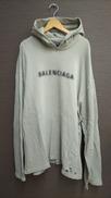 ダメージパーカー|BALENCIAGA