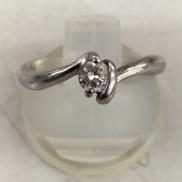 リング|0.21CT