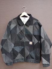 パッチワークジャケット|CARHARTT