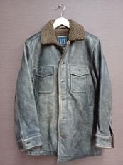 ボアレザージャケット|OLD GAP