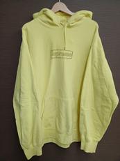 21SS CHALK LOGO HOODED SWEAT S|SUPREME