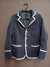 北海道本裏毛の908ジャケット|45R