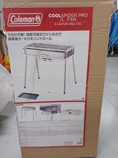 COOLSPIDER PRO /L FAN|COLEMAN