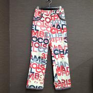 ロゴパイピングパンツ|CHANEL