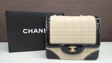 ●チョコバーバイカラーショルダー|CHANEL