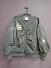 OVER VOLUME WAPPEN MA-1|AMERI