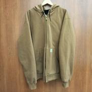 スウェットフルジップパーカー|CARHARTT
