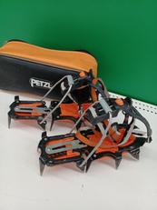 12本爪アイゼン|PETZL