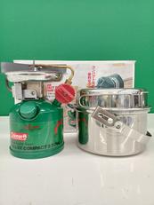 ウルトラライトギア　デラックスコンパクトストーブクックセット|COLEMAN