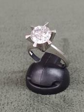 リング【鑑定書付】|-