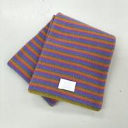 カシミアショートマフラー|HERMES