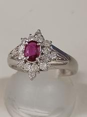 リング|ダイヤ 0.36CT
