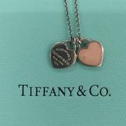 リターントゥ ダブルハートネックレウス|TIFFANNY&CO.