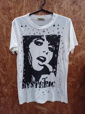 ダメージ加工Tシャツ|HYSTERICGLAMOUR