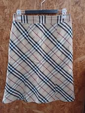 ノバチェック 膝丈スカート|BURBERRY LONDON
