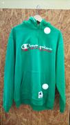 SCRIPT HOODED SWEATSHIRT|SUPREME×CHAMPION