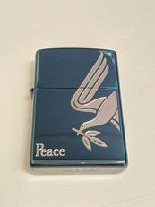 【未使用】オイルライター 鳩とオリーブ|ZIPPO×PEACE